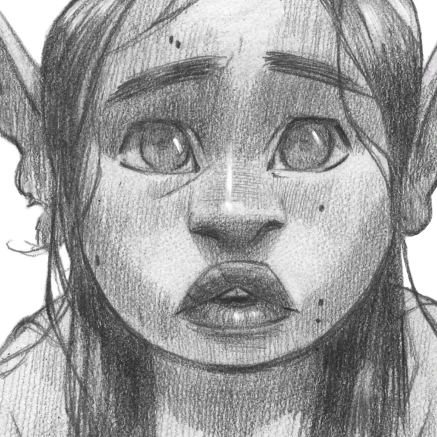 More mermaid of Mermay 2023 
Boy was I in my feelings that year lmao

5 x 7" Graphite on bristol board