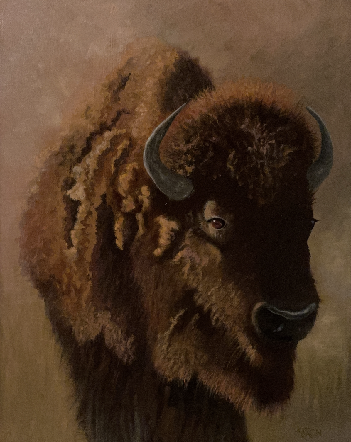 Molting Season     Oil      16 x 20