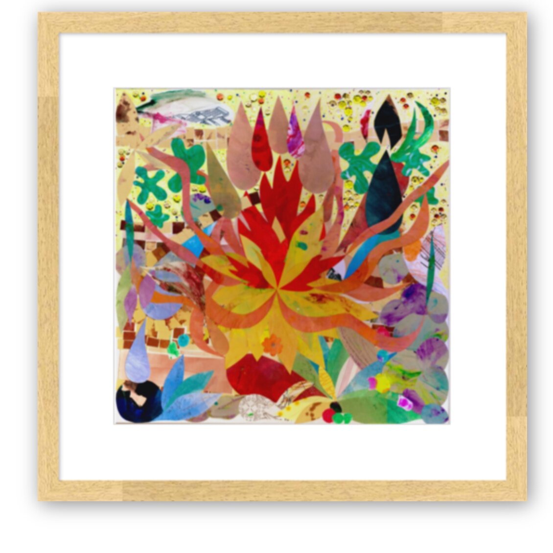 Framed 20 x 20 Fine Art Print