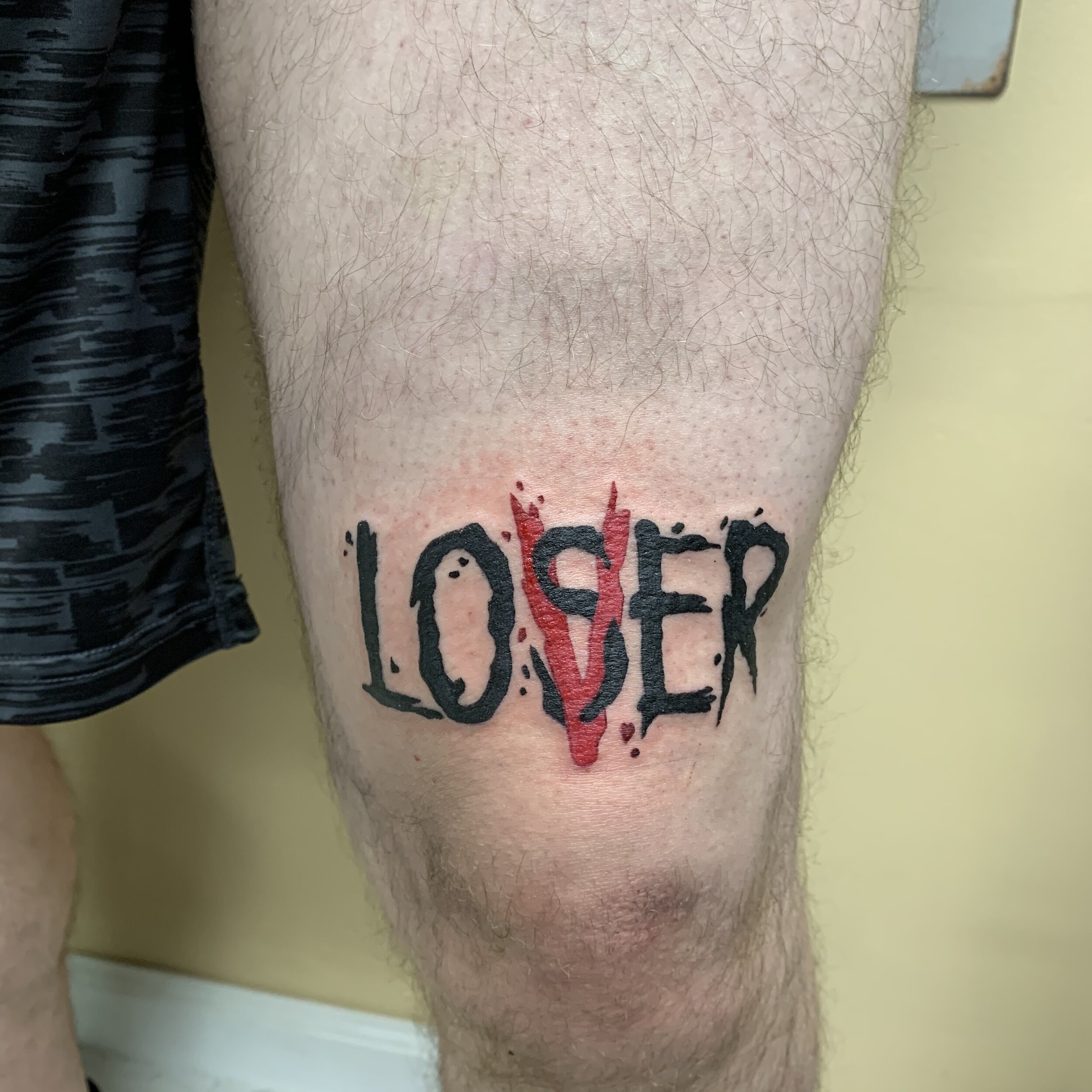 Tattoo uploaded by Virginia  Welcome to the Losers Club        tattoo ink tattoopavia tattoomilano script it itmovie pennywise  pennywisetheclown dancingclown cartoon cartoontattoo illustration  illustrationtattoo illustrative 