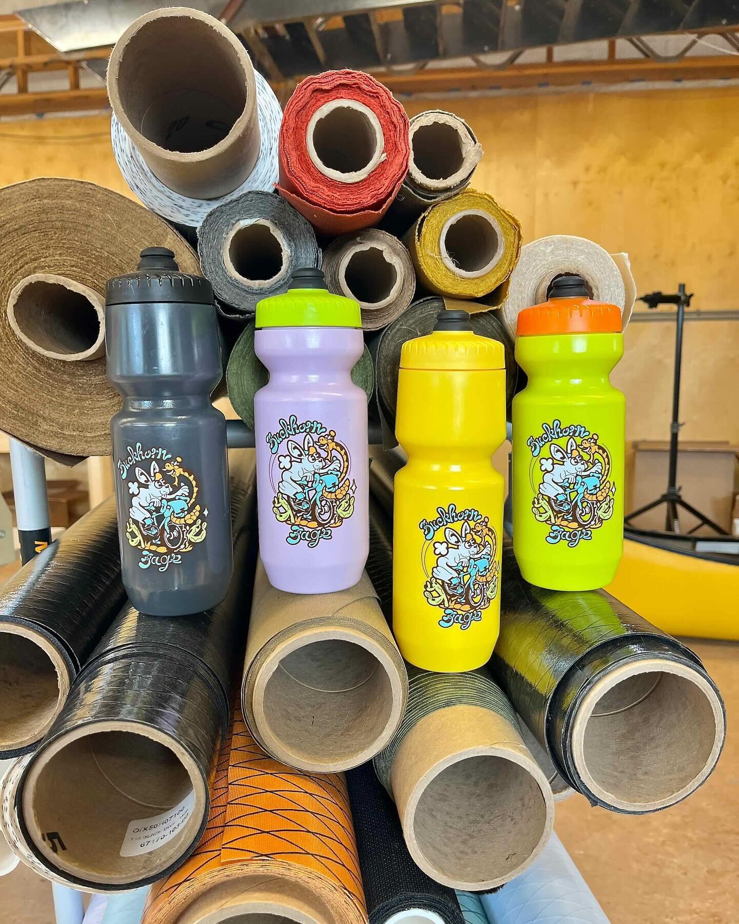 Looking for some last minute gifts? We&rsquo;ve got some great stuff on the website ready to ship! Including these new water bottles! Made in USA!