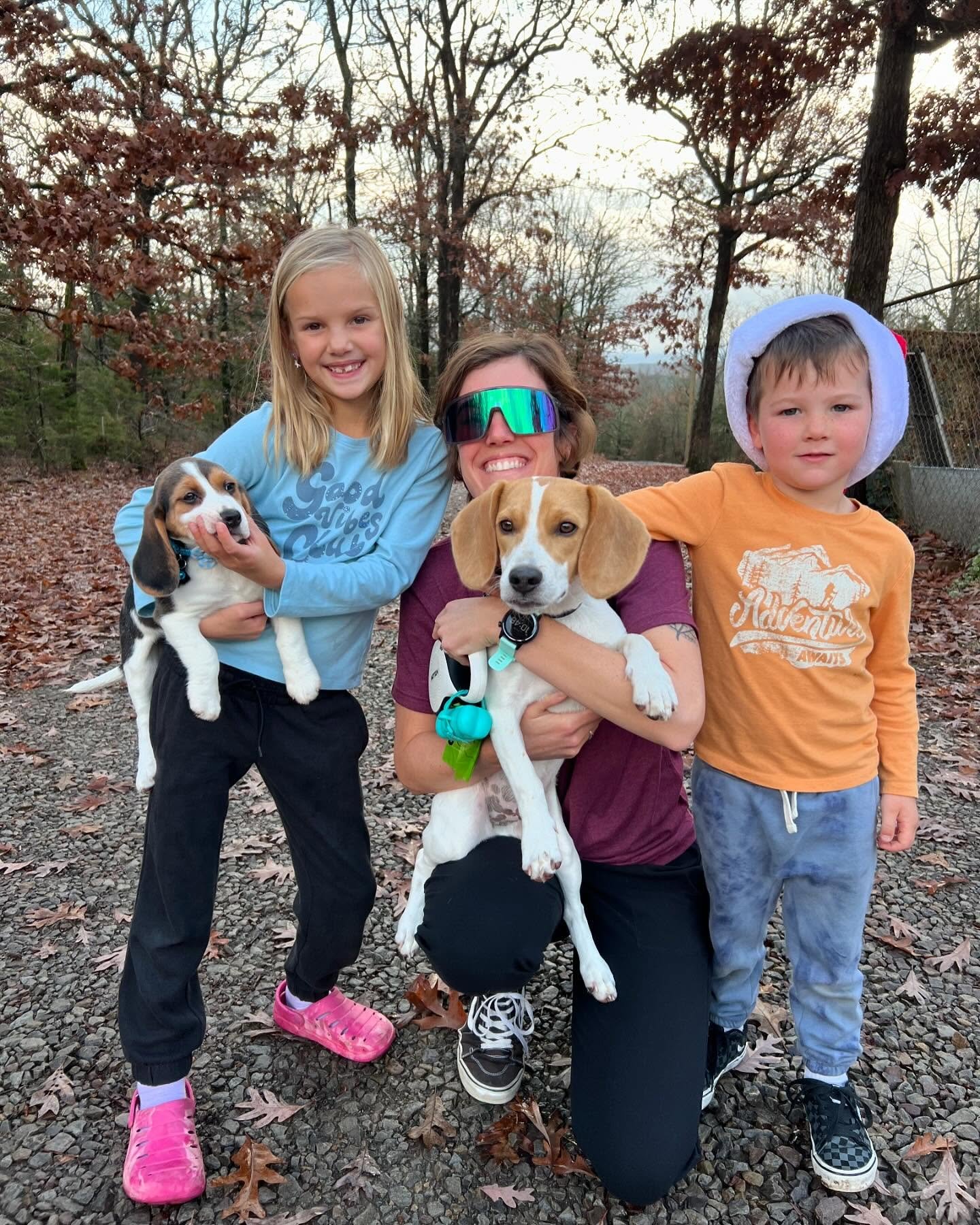 We surprised the kids (and Shiloh) with a puppy for Christmas! Her name is Sage, and she&rsquo;s a great little addition to our family!
