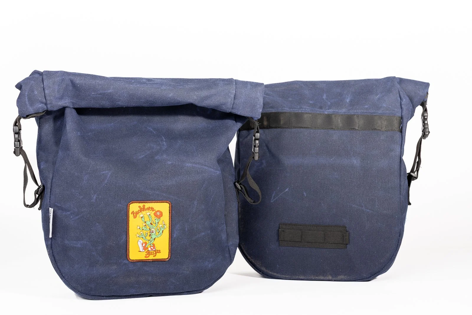 Waxed Canvas Panniers