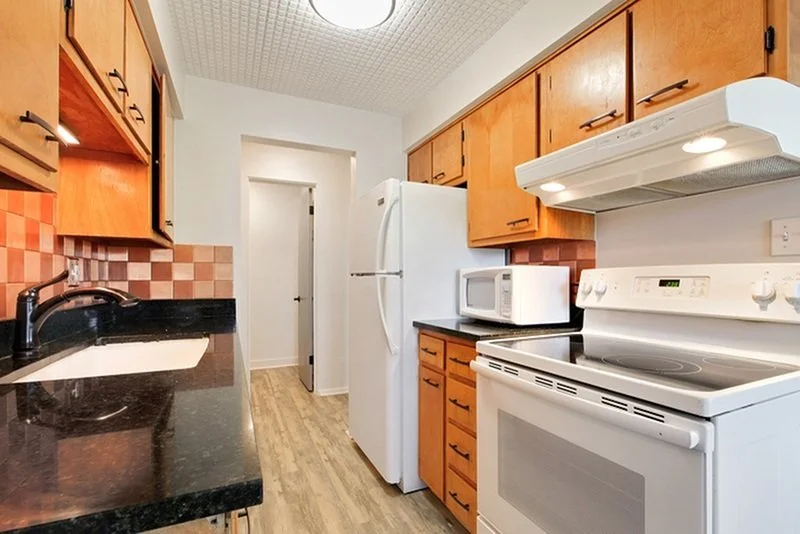 Copy of Kitchen area sink and appliances at Flats- Copy.jpg