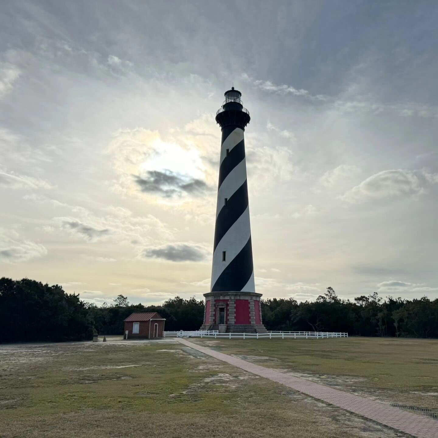 As conservators, we get to see (and touch) some really cool architecture! The highlight of January 2024 was working with the National Park Service at Cape Hatteras National Seashore. 

Built in 1870 and moved further away from the shore to its curren
