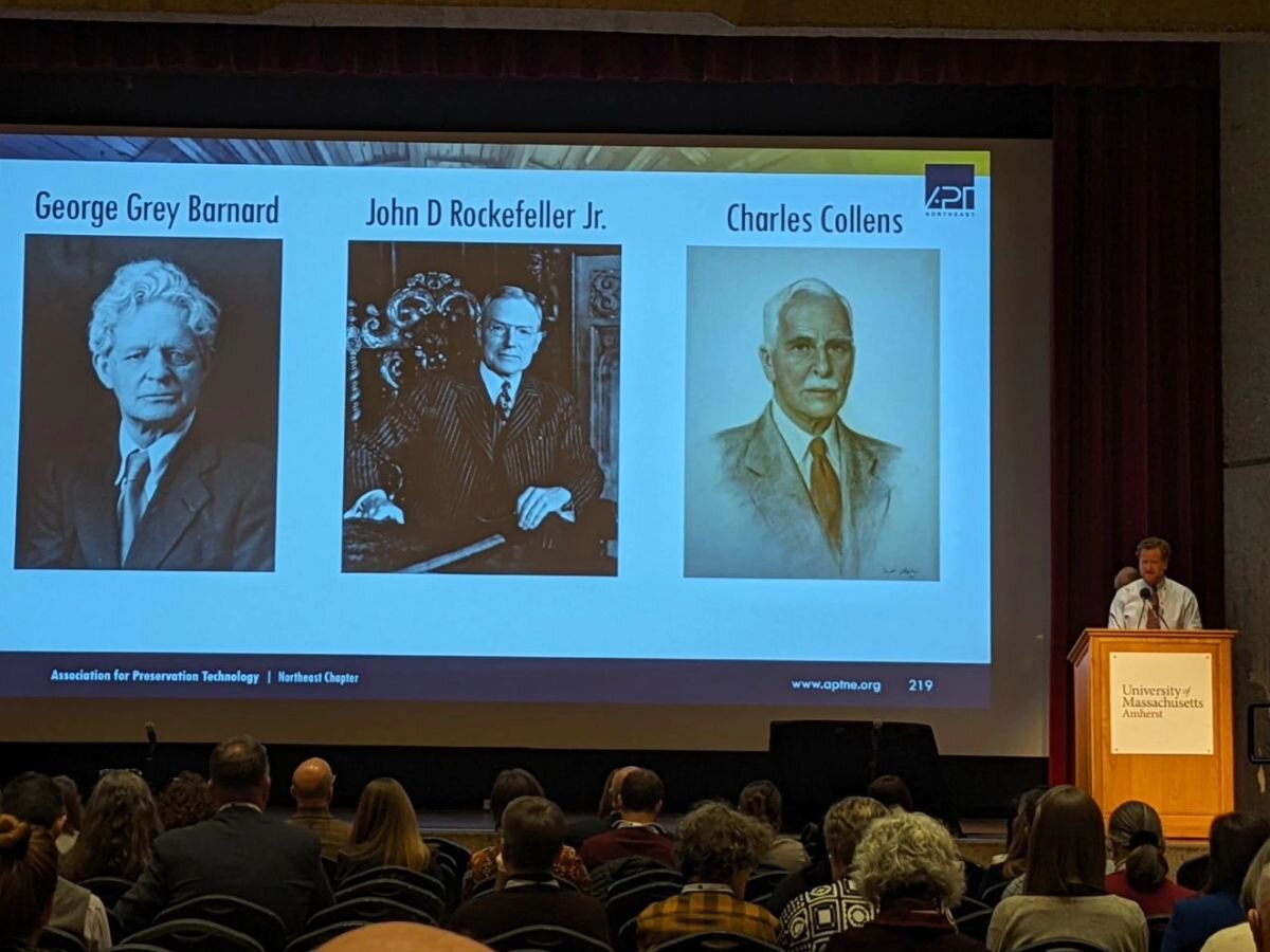 Did you catch Kevin Daly and Jen Kearney presenting at today's APTNE symposium happening at Amherst, MA?

Each of them presented unique projects that expounded the many processes that are involved in the design, construction, and subsequent maintenan