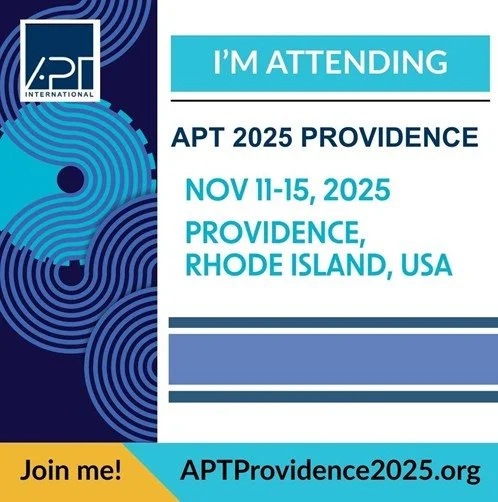 We're only a week away from APT 2025 Providence! And many of us from JBC will be there! Mary and Helen will be leading a plaster conservation workshop on Tuesday and Wednesday (Sold out!). You can bookend your conference with Bella's discussion of th