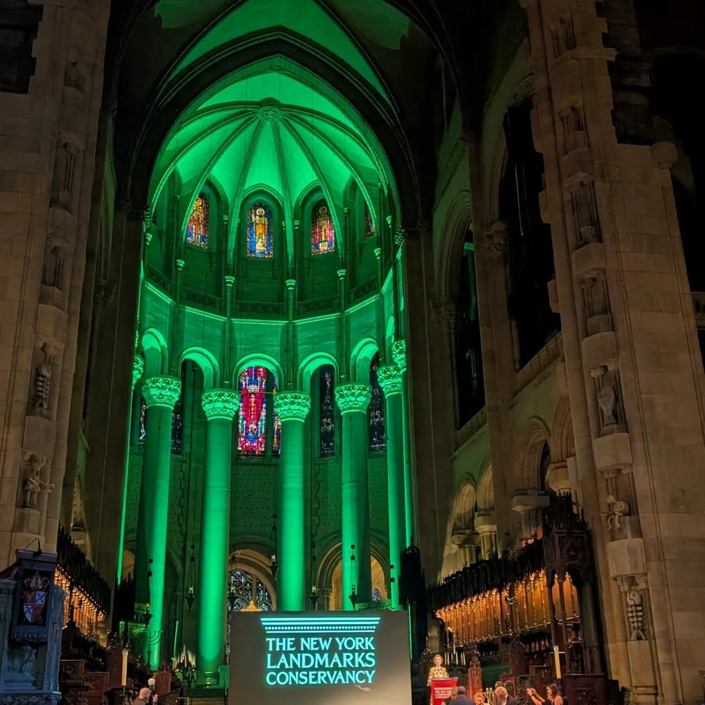 Congratulations to all of the Lucy G. Moses award recipients Thursday night! 
@nylandmarks