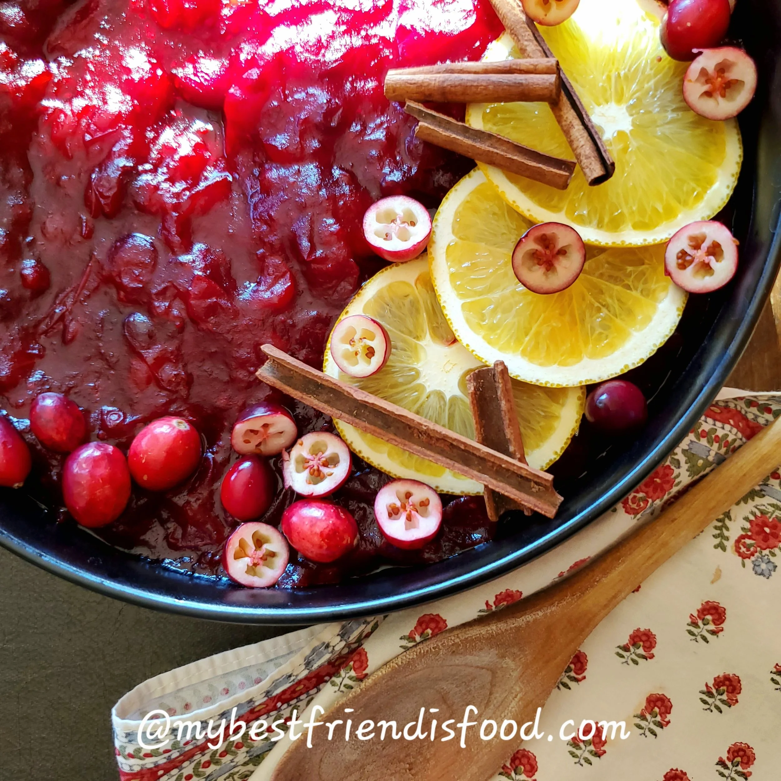 Cranberry Sauce — My Best Friend Is Food