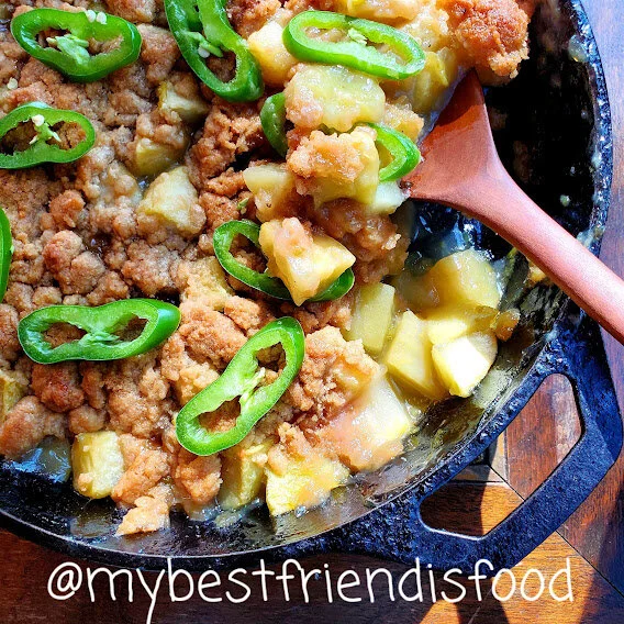 Hatch Chili Apple Streusel