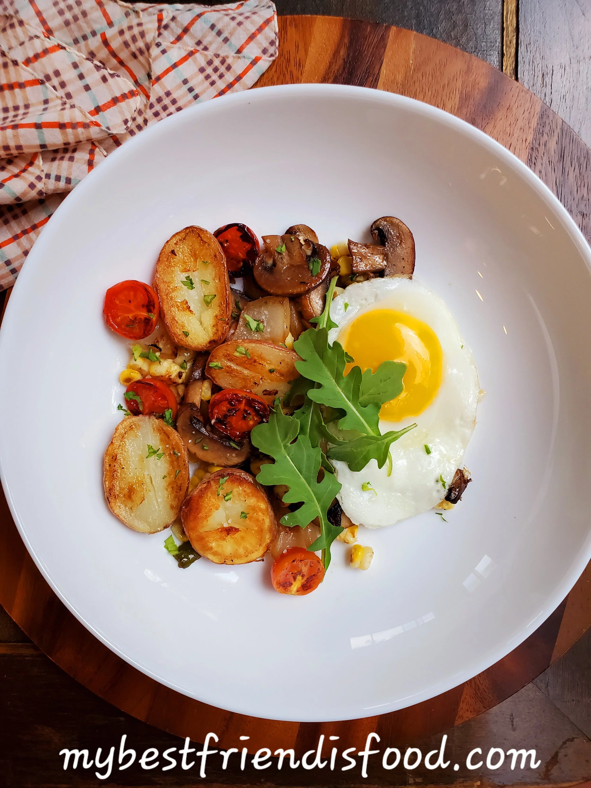 Skillet Red Potatoes — My Best Friend Is Food