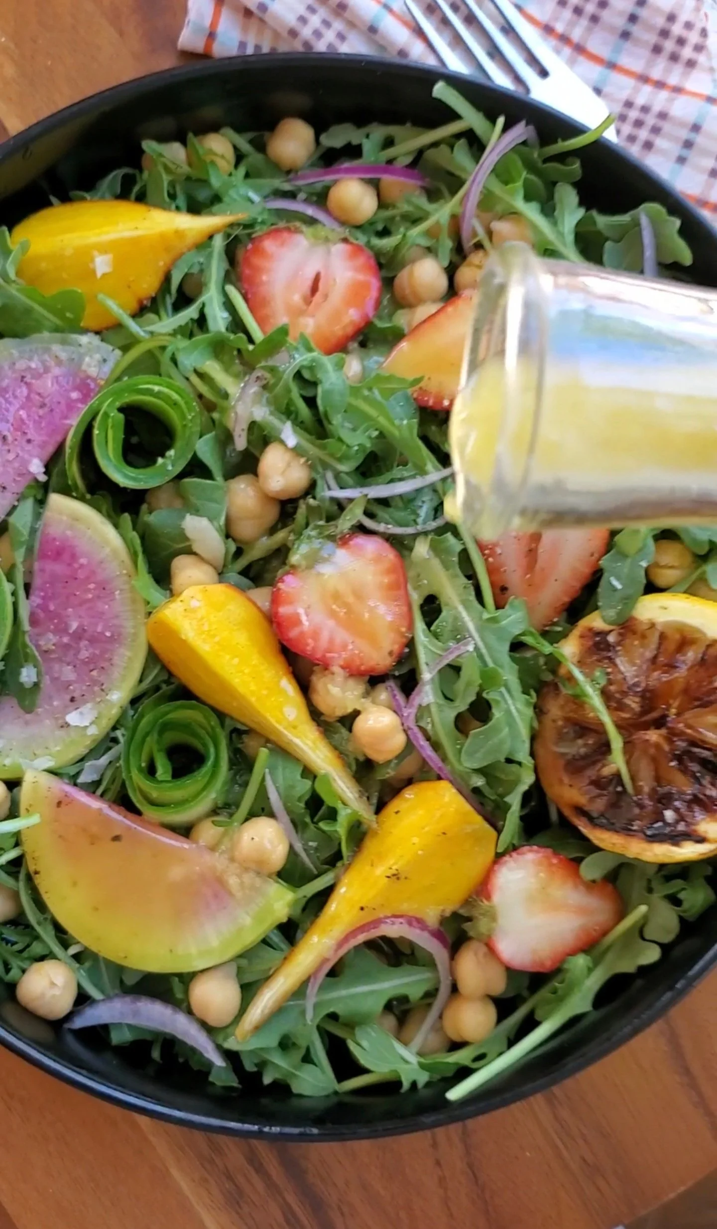 Ginger Lime Agave Salad Dressing — My Best Friend Is Food
