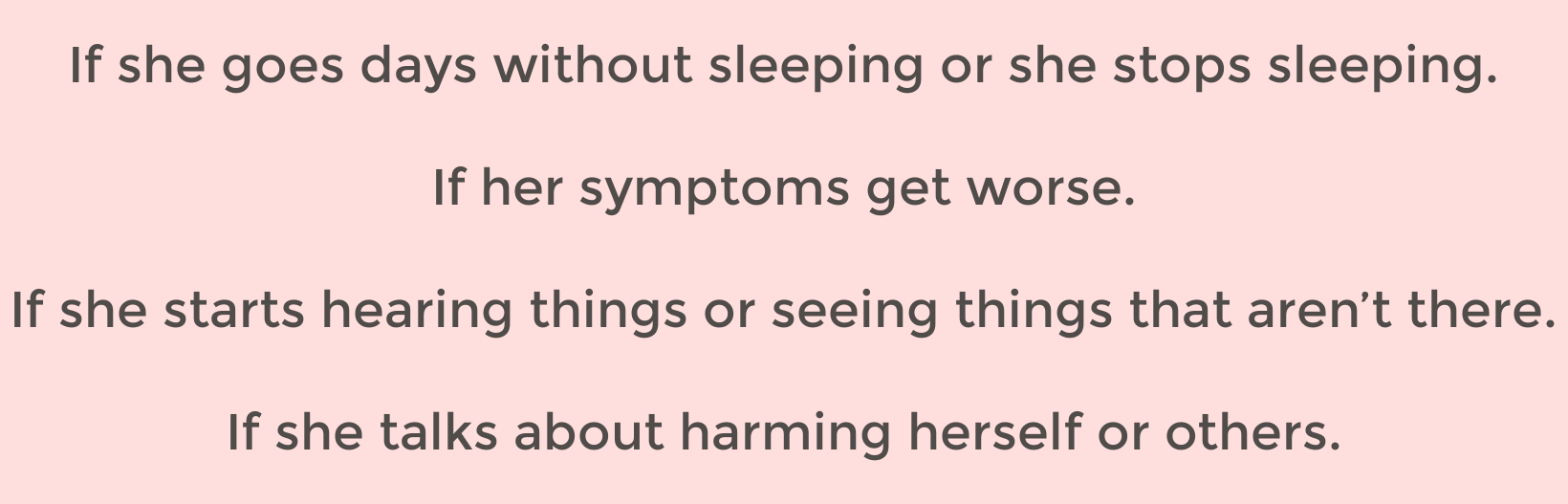 What to watch out for