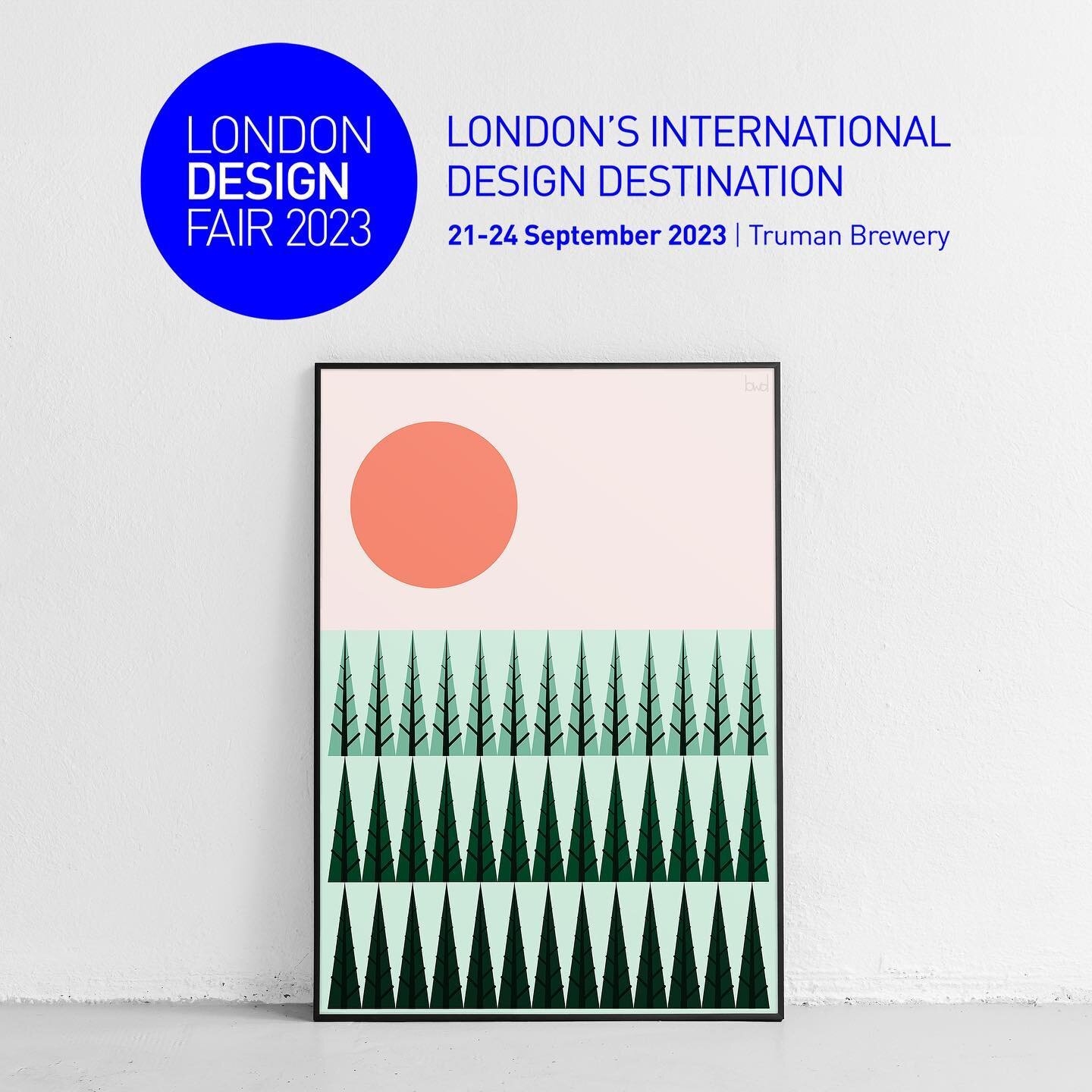 Hello 👋 I&rsquo;m very excited to be exhibiting at @londondesignfair next week!! I&rsquo;ll be at stand 1A45 and there are still tickets available, I&rsquo;d love to see some of you there!!

&hellip;

#londondesignfair #ldndesignfair #design #ldndes