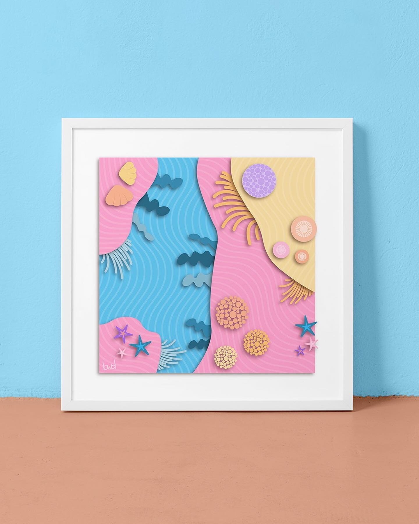Swell

This is the second of three designs based on coral reefs (and might be my favourite, don&rsquo;t tell the others). You can see all three designs on my website and Etsy, link in bio!

&hellip;

#digitalart #decoration #designinspiration #bhfyp 