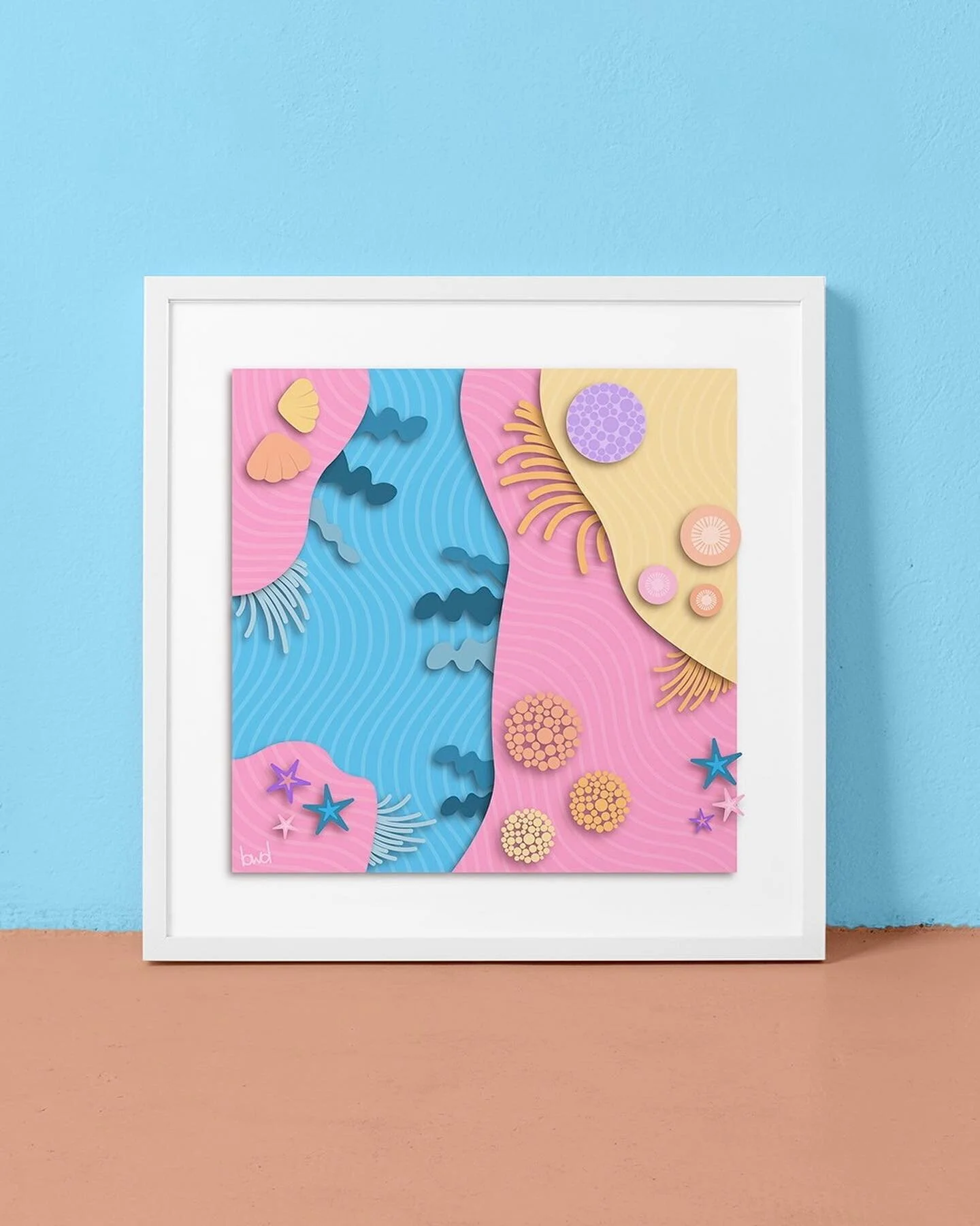 Swell

This is the second of three designs based on coral reefs (and might be my favourite, don&rsquo;t tell the others). You can see all three designs on my website and Etsy, link in bio!

&hellip;

#digitalart #decoration #designinspiration #bhfyp 