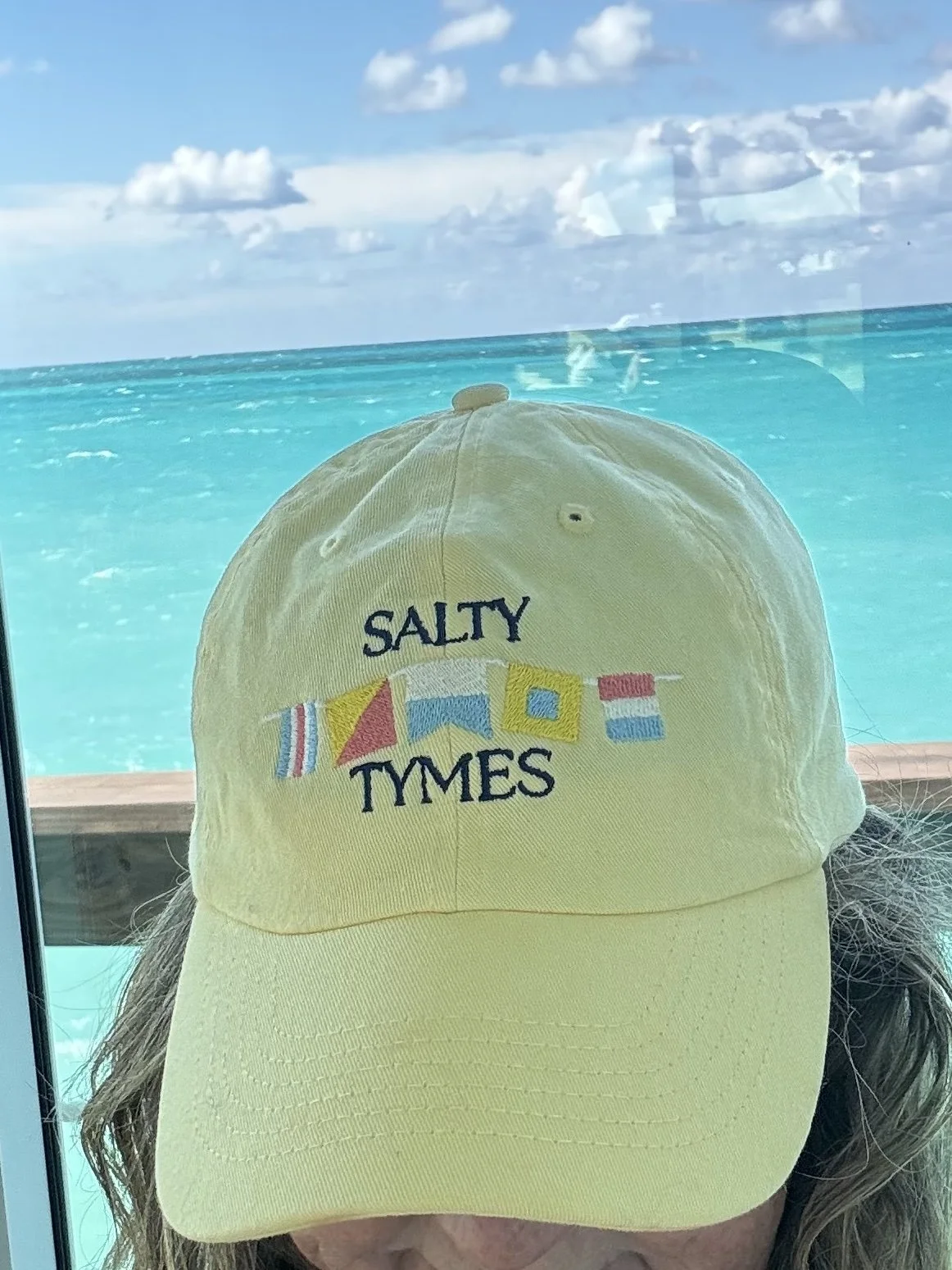 Salty Tymes yellow flag hat.jpg