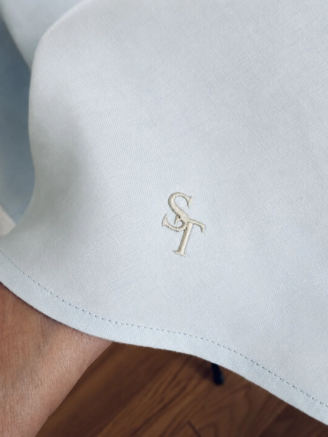 Salty Tymes- Light blue  Saltwater Sky dress embroider bottom of dress.jpg