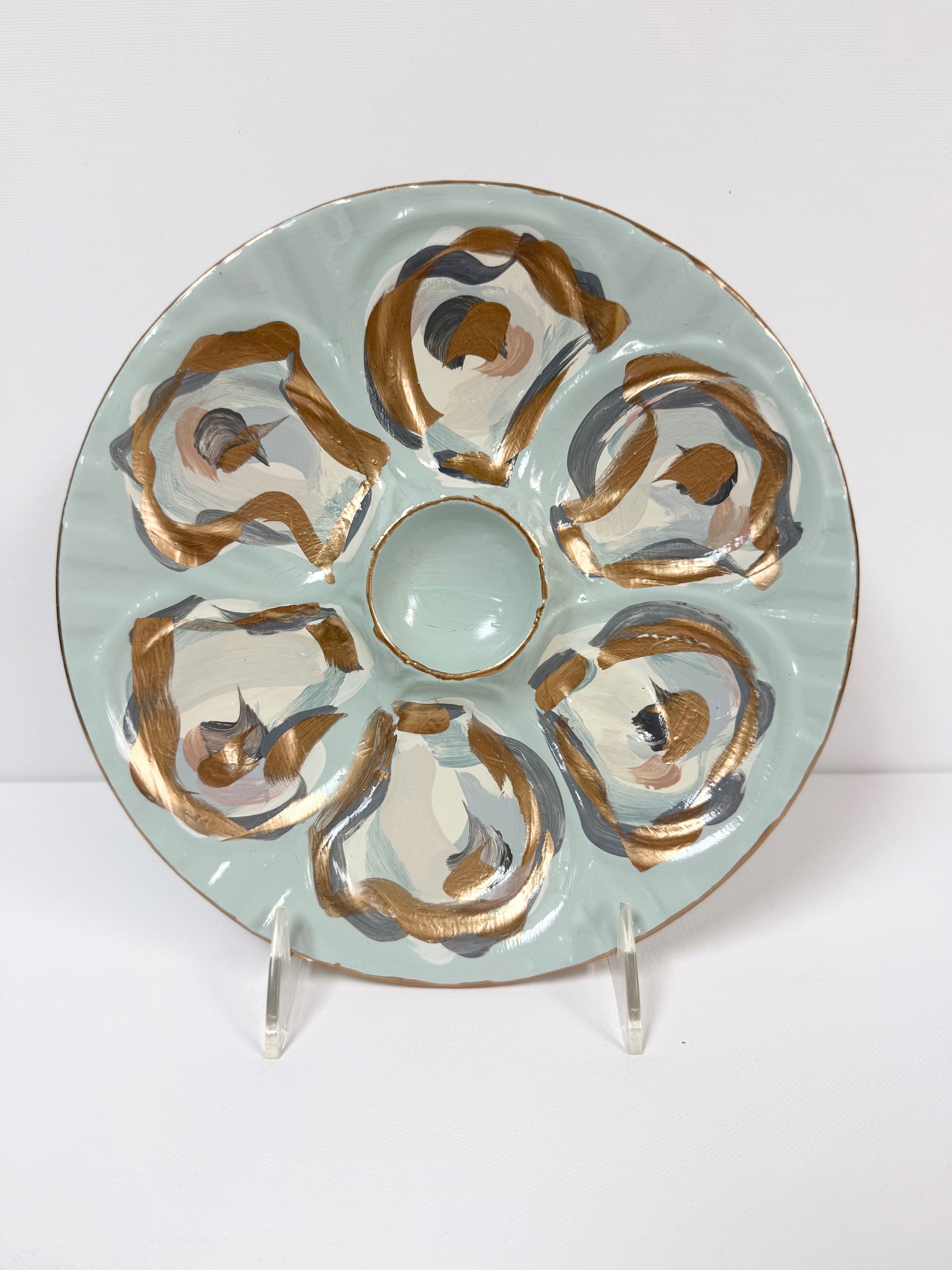 Oyster Plate #18