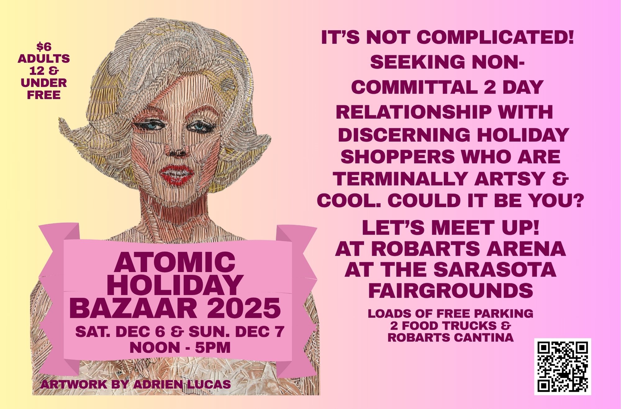Atomic Holiday Bazaar - Dec. 6 (Only!)