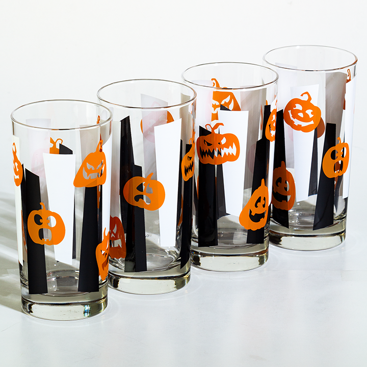 Smashin' Punkins Collins Single Glass