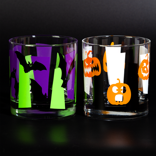 Macabre Mix Halloween Atomic Drinkware Collins Glasses - Set of 4 — Atomic  Drinkware