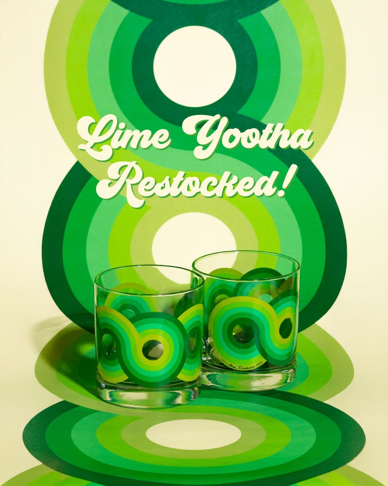 💚 Lime Yootha are restocked!💚
Made in the USA and dishwasher safe. 🙌
@70shousemanchester