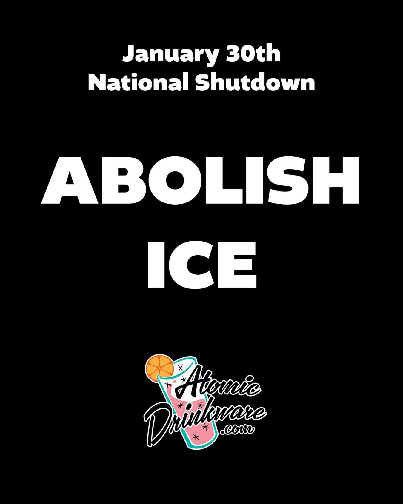 Our website is turned off today in solidarity. We stand with Minnesota &amp; every community who is suffering under this administration.