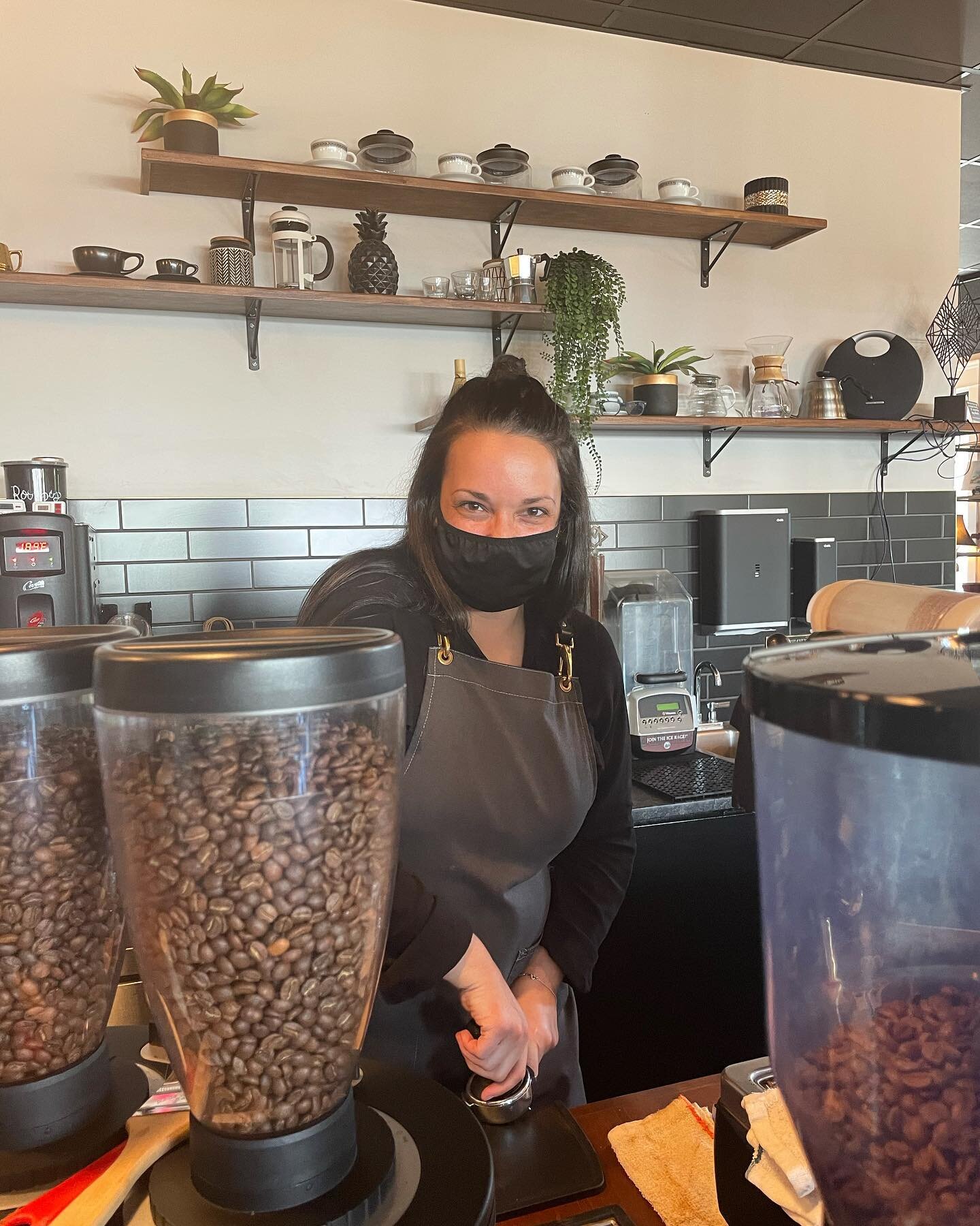 It&rsquo;s her Birthday today!!!

We are so thankful for Briana and how many unseen things she has done for the shop, and the many creative drinks she comes up with ;) She adds so much enthusiasm to this team and we can&rsquo;t picture it without her