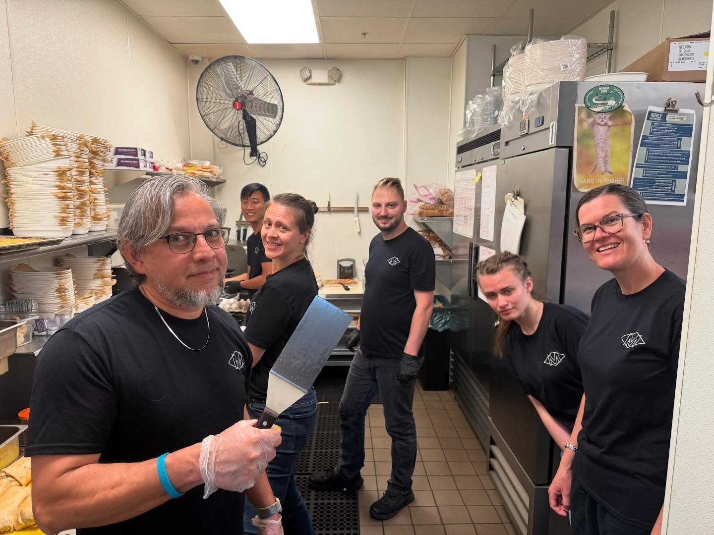 A special little shoutout to this past Sunday&rsquo;s kitchen crew (almost double the normal size) that knocked out an order for 100 burritos and 50 sandwiches (in ADDITION to the Sunday busyness 🤪) for a local grad party 🥳💪🏼💪🏼

Call us a glutt