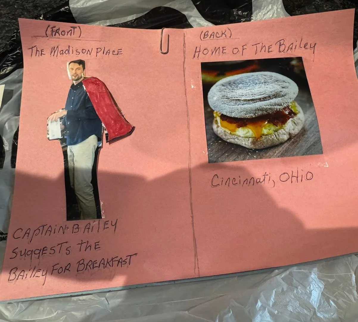 Happy Monday, Cincinnati! βοΈππ§οΈβοΈ
Welp, it’s definitely got the dreary fall feels out there, but it makes this Monday in the cafe a little extra cozy βΊοΈ
Ever since our Breakfast Burrito T-shirt design contest, we’ve had several entrie