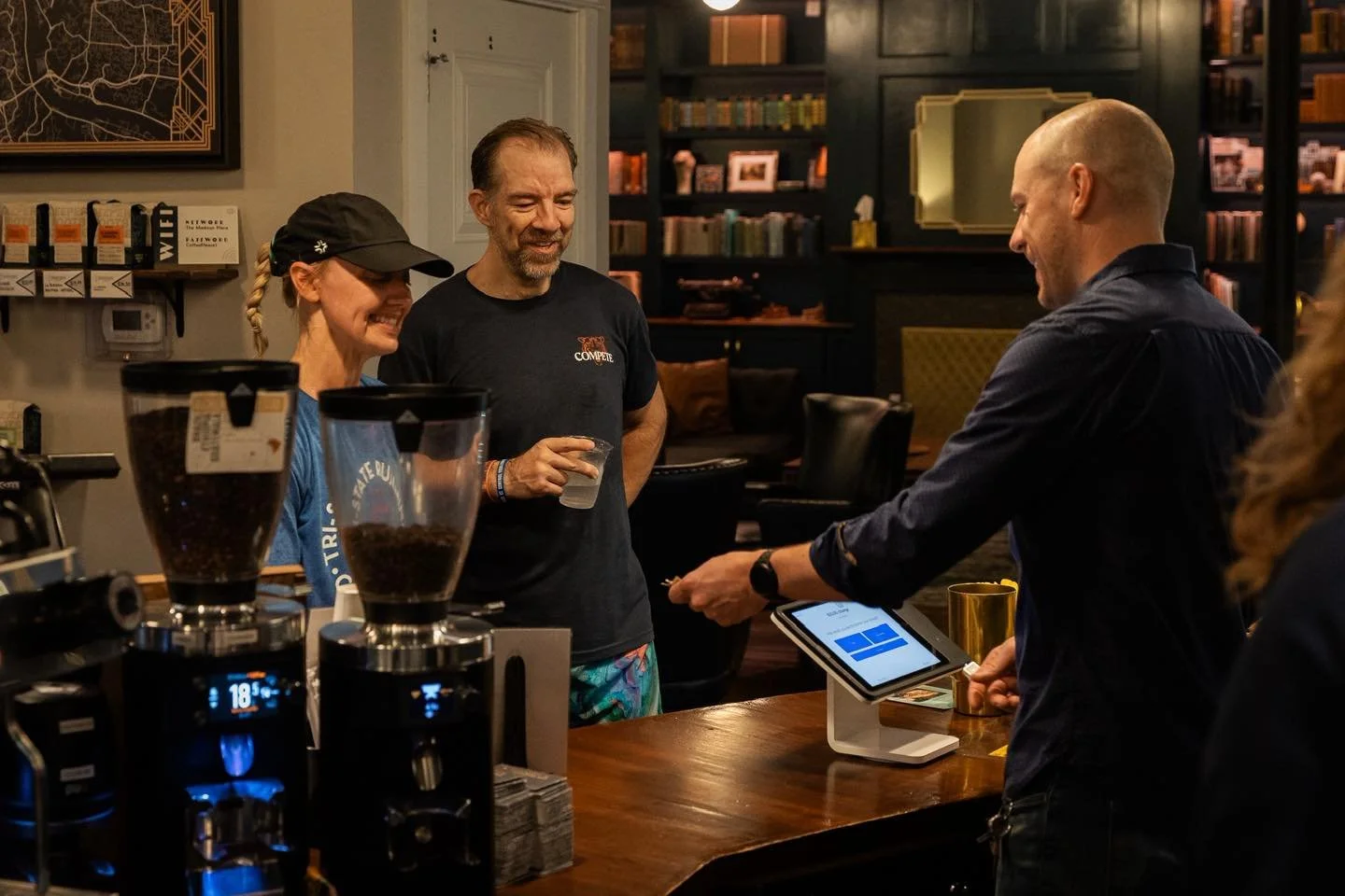 So, oooobviously we’re here to serve you great coffee and delicious breakfast burritos. 
But… you know what? 
It’s YOU that we’re here for. 
For relationship. 
For connection. 
Coffee and burritos might just be the means t