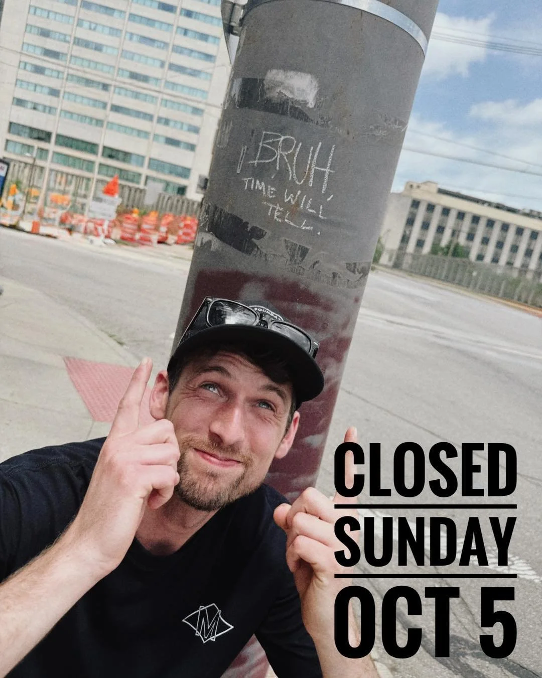 Heyo! It’s that time — our quarterly Sunday close π€
We’ll be taking a little break on Sunday October 5. But we will have normal hours surrounding! 
So come on by to fill up on brews and burritos π 
Thank you all for your contin