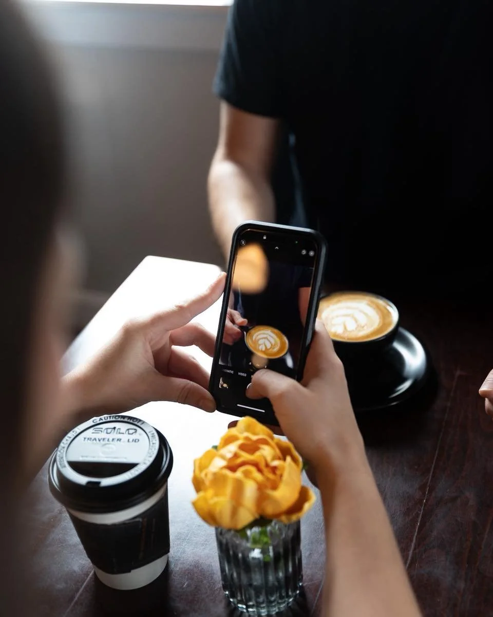 What’s capturing your attention these days? 
Here’s to hoping you can take a moment to slow down and enjoy a moment over a drink you love with someone you love π₯βοΈπ«°πΌ
Happy Wednesday! 
#themadisonplace #coffee #coffeeshop #cincinnati