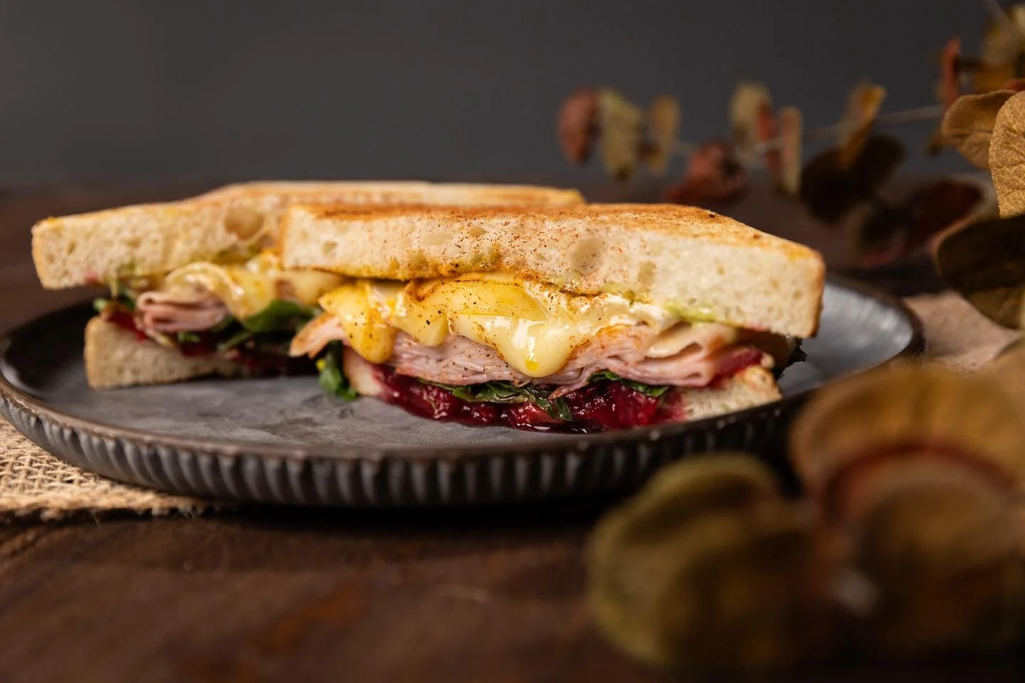 ✨🦃 THE ST. ANDRE IS RETURNS! 🦃 ✨

SERVING 11/17-11/30

Limited time only, come back in to enjoy the Thanksgiving inspired sammie &mdash;

Oven roasted turkey, melted brie on thick cut sourdough bread with house-made cranberry-apple chutney, basil m