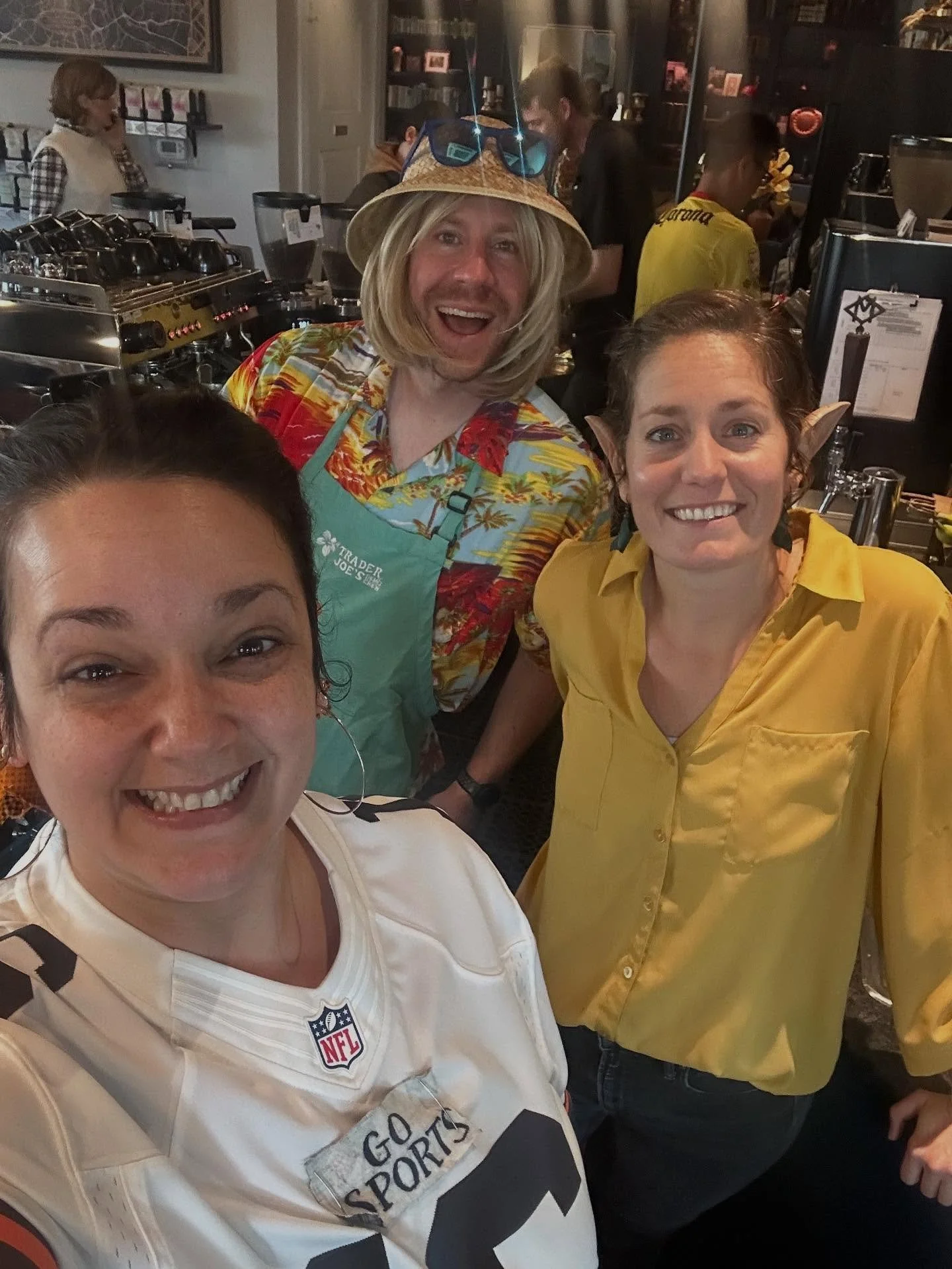 Alright y&rsquo;all. We&rsquo;re still here, don&rsquo;t worry. 

It&rsquo;s been a busy couple weeks but we&rsquo;re here and it&rsquo;s a buzzing Friday morning 🎃🎭

Come join the fun! ✌🏼💙☕️