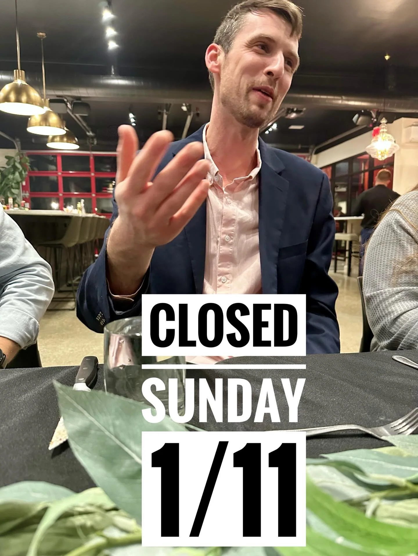 CLOSED THIS SUNDAY! 

Rolling out of the holidays into the New Year with our first quarterly-Sunday-close! 

If you&rsquo;re new &lsquo;round here &mdash; hi! 👋🏼👋🏼

We close one Sunday a quarter (so 4 times a year 🤗) just &lsquo;cuz. To give the