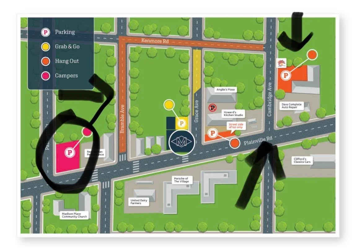 🚙🚨‼️Important Parking Update‼️🚨🚙

Beginning in April and continuing through October, the street beside The Madison Place Coffee Shop (Grace Ave) will undergo a road construction project. During this time, parking immediately around the building a