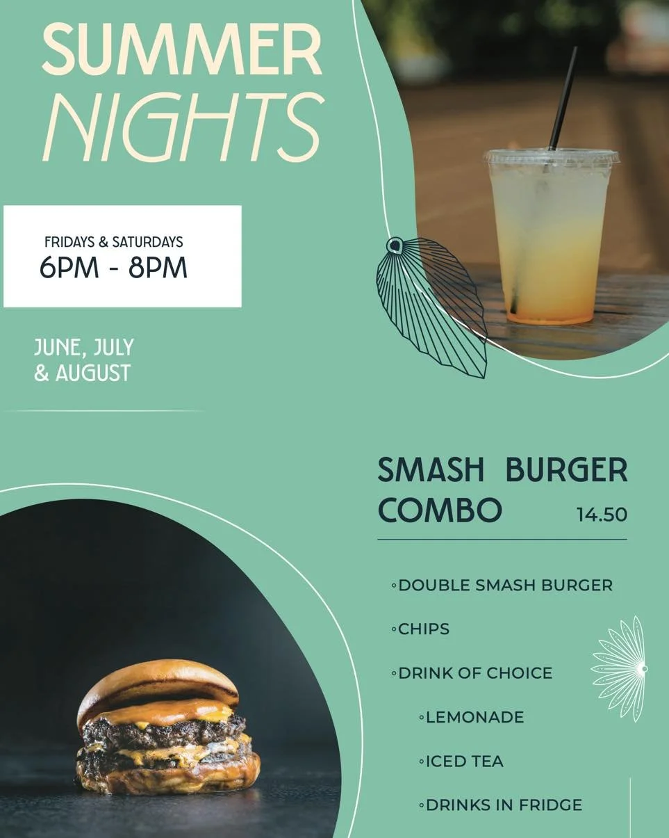 Heeeeey everybody! 👋🏻👋🏻👋🏻

With all the excitement with the construction we (ok, maybe just one person&hellip;) forgot to hype you up for THIS! 👉🏼👉🏼👉🏼

We&rsquo;re feelin&rsquo; it out but going right for it&hellip;

SUMMER NIGHTS at The 