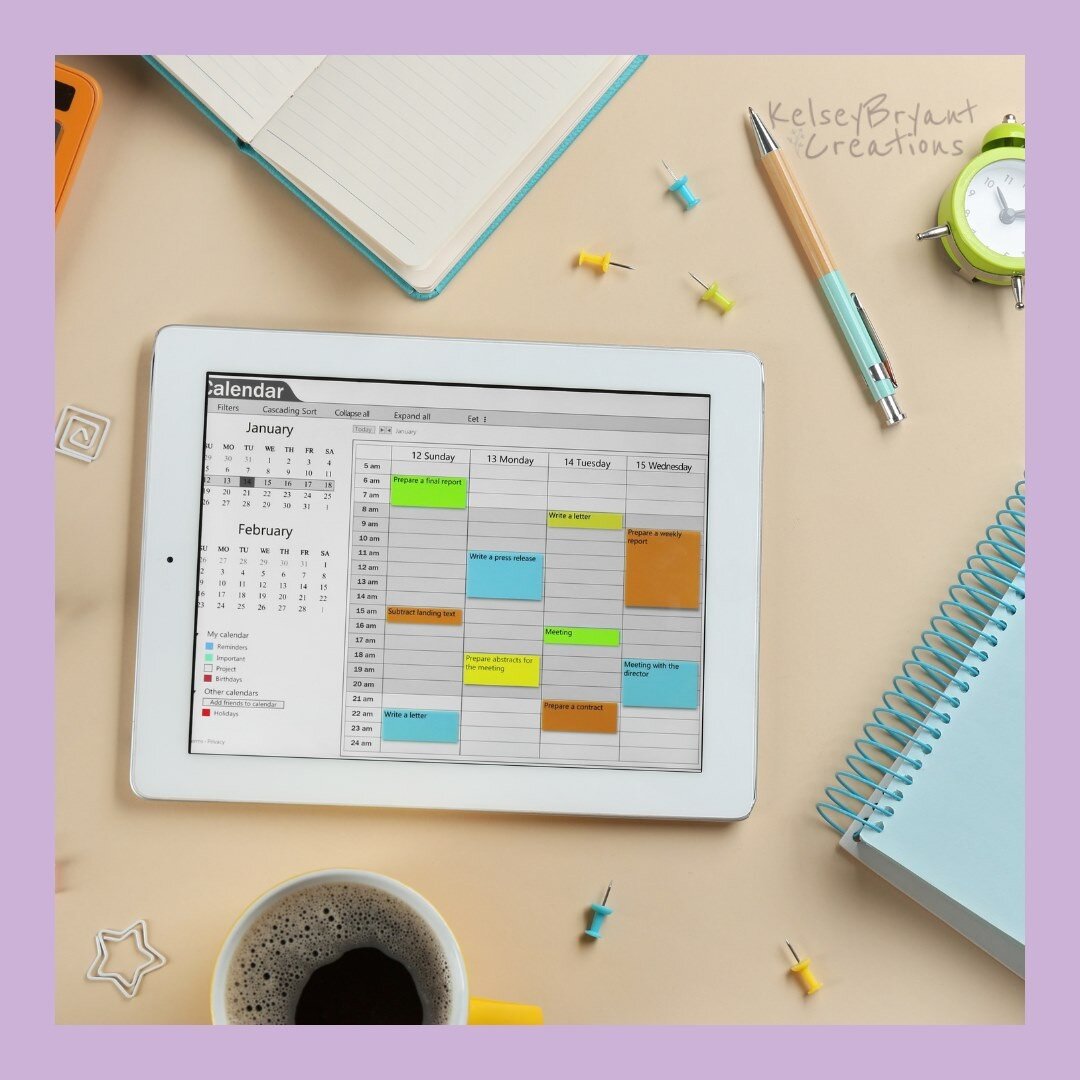 Not everything in life needs to be highly-priced to help you achieve your goals!

Let me share with you an affordable yet powerful tool to keep your desired outcomes right on schedule. It's a simple CALENDAR app! If you have been reading my posts, yo