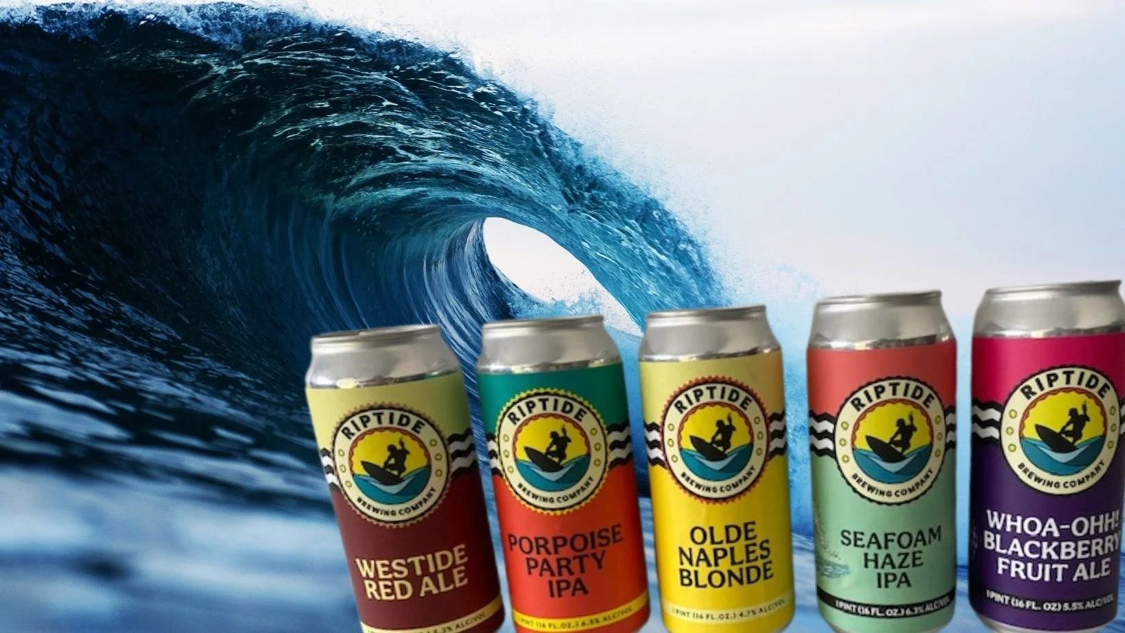 RIPTIDE BREWING COMPANY