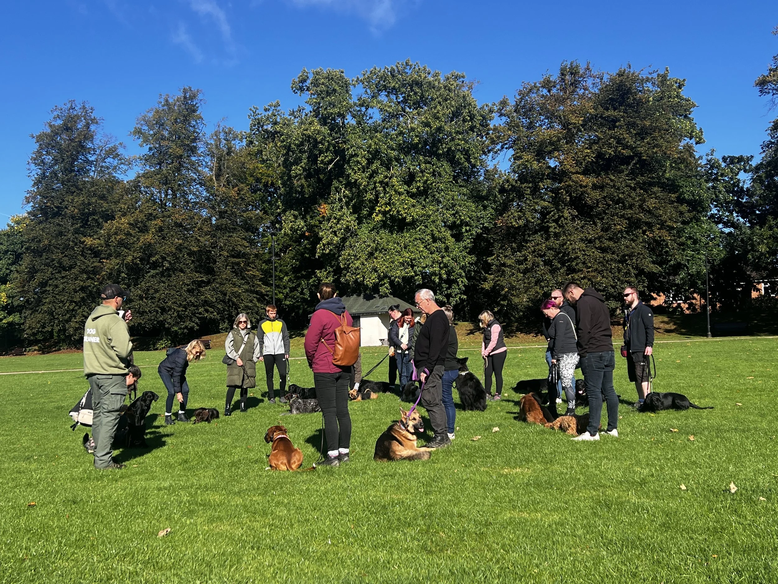 Pack Walk in Oakham, Rutland