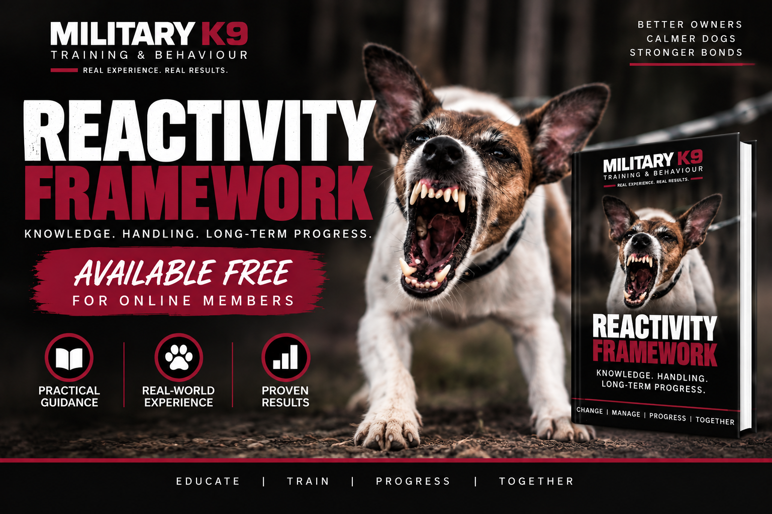 Military K9 Reactivity Framework