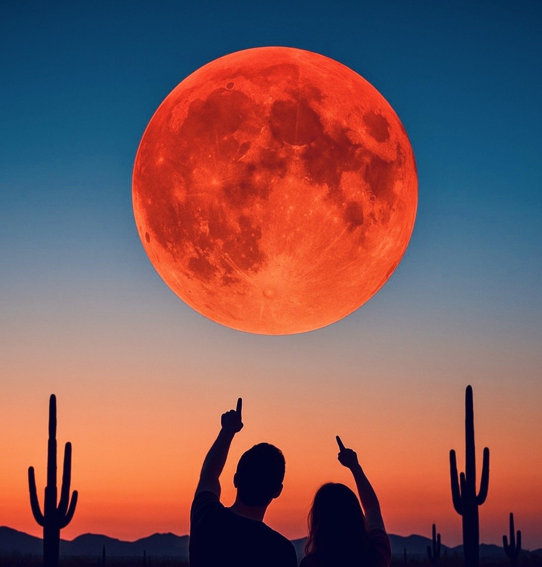 Full Moon Total Lunar Eclipse in sidereal Leo Purva Phalguni: Good Company is Good Medicine