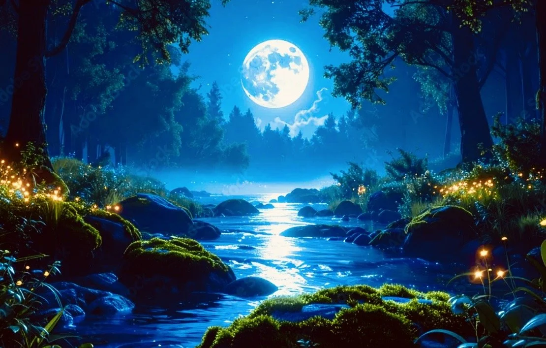 June 29, 2026 at 19:58 ET: Full Moon in Purva Ashadha: Keep it Going, Keep it Flowing