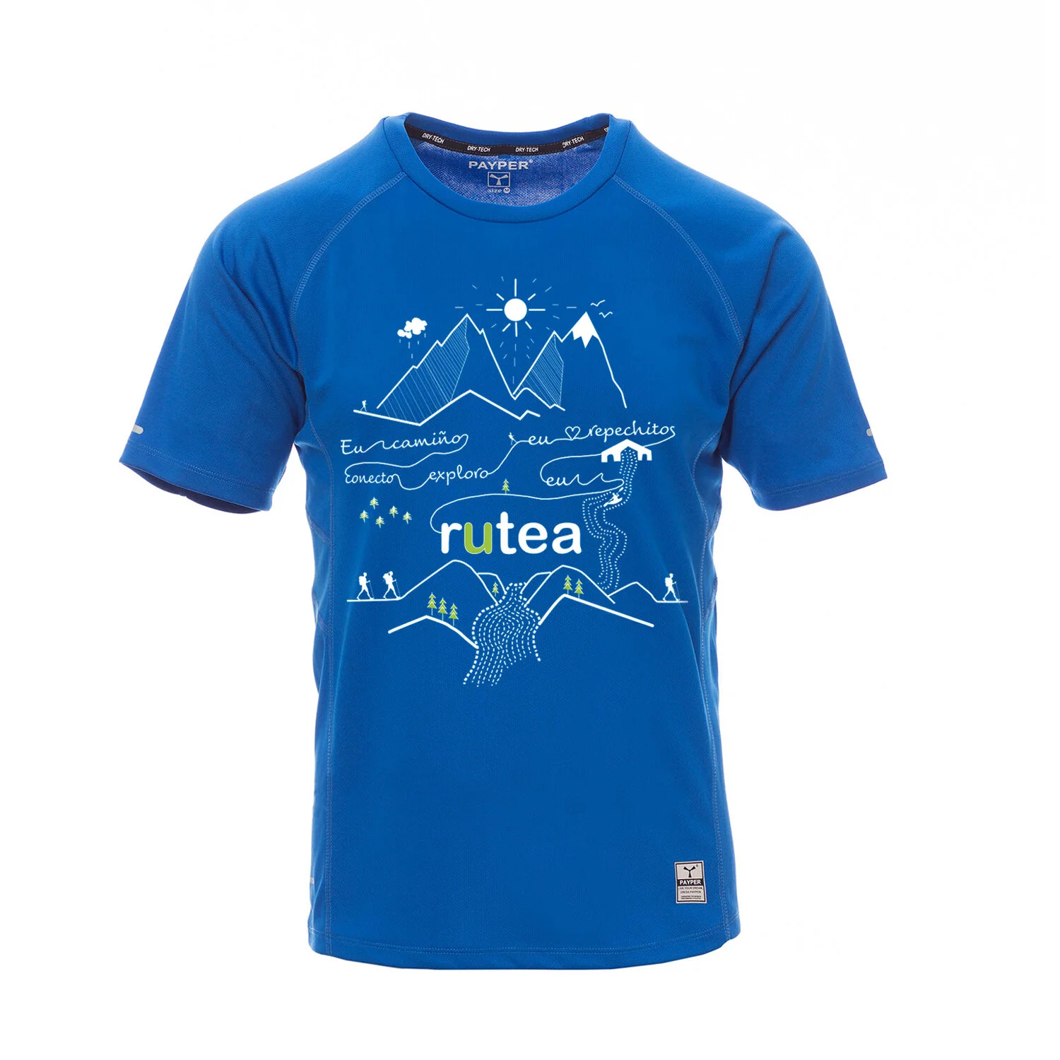 RUTEA Camiseta técnica: HOMBRE