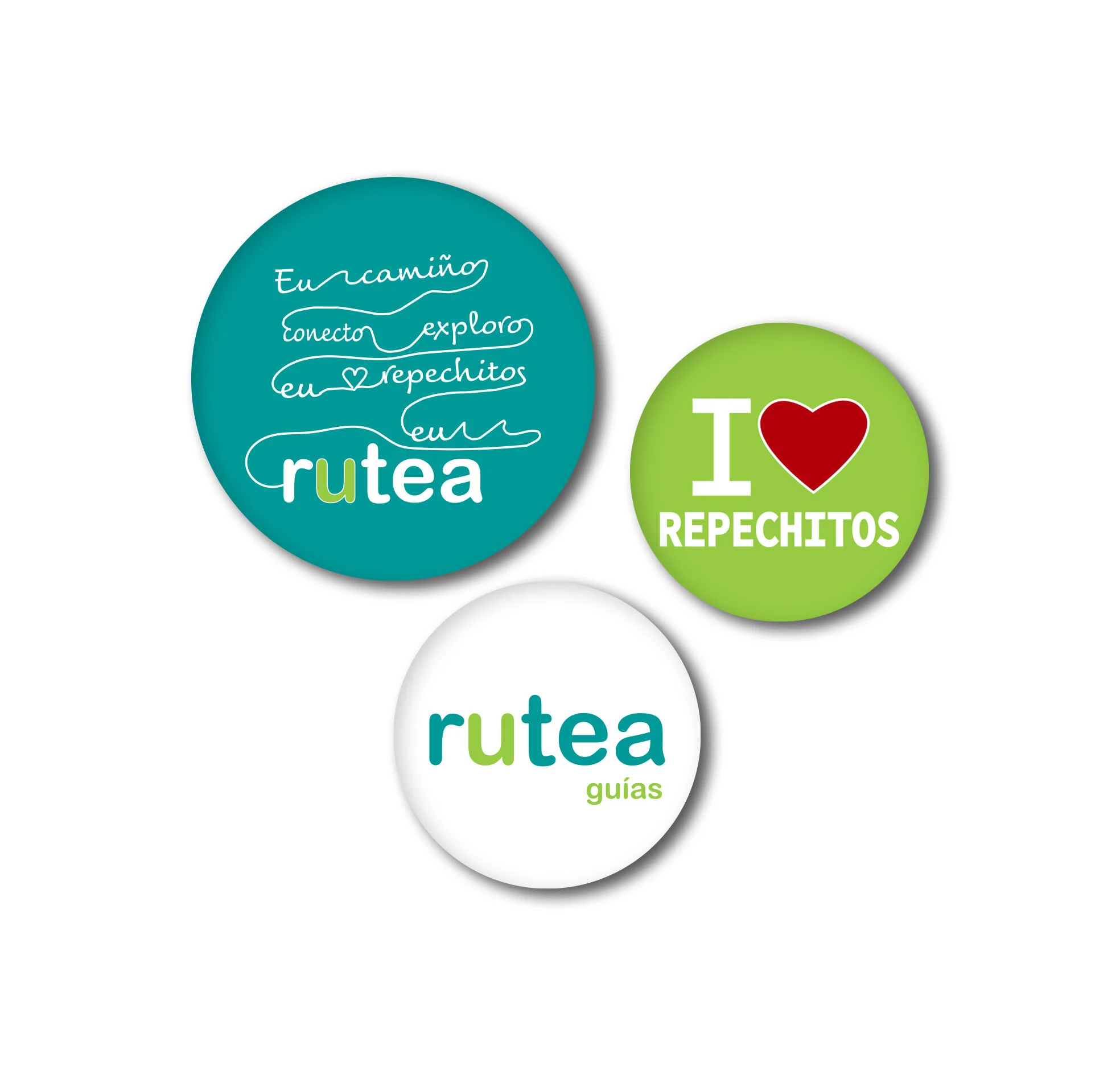 RUTEA Pack de chapas