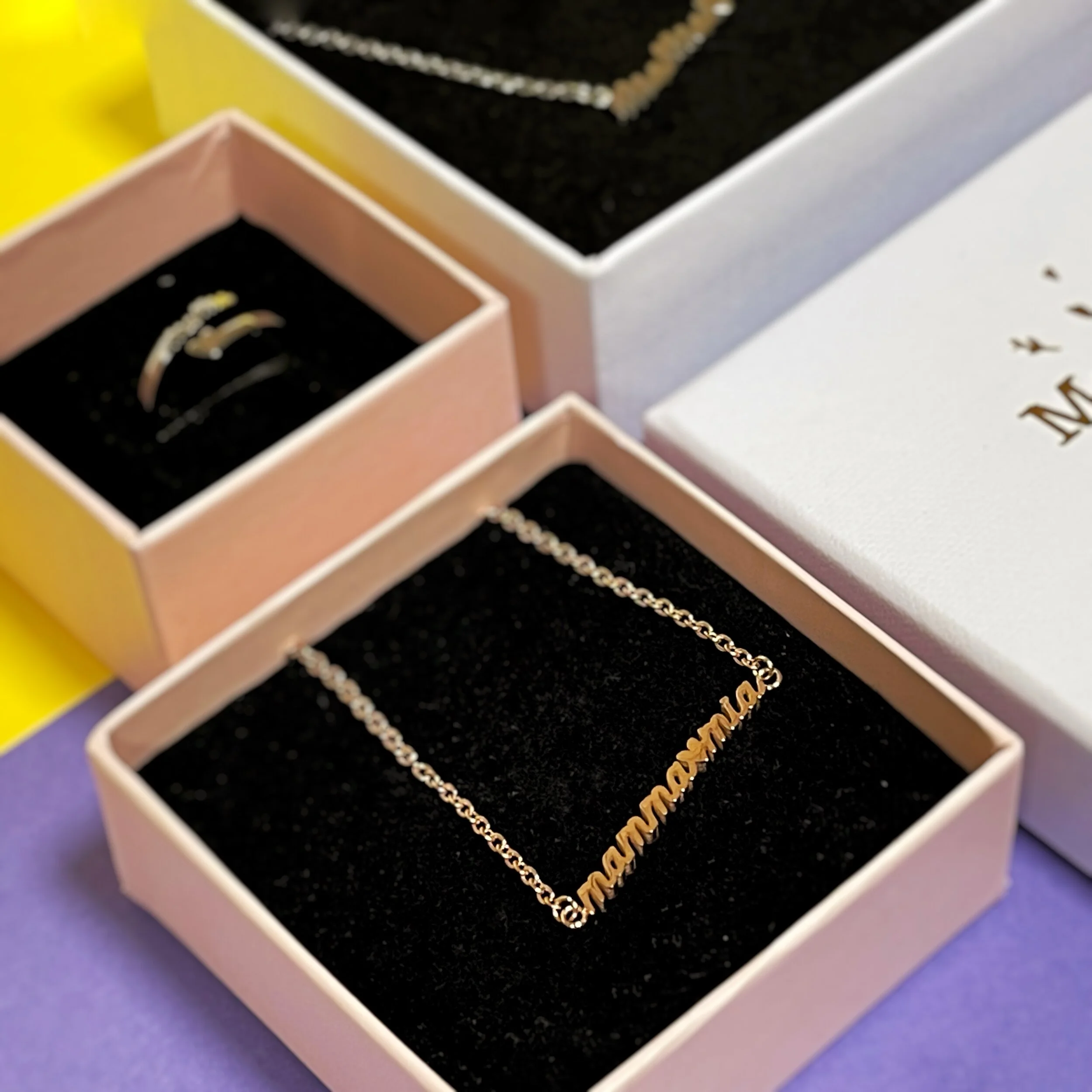 Pulsera "mamma mía"