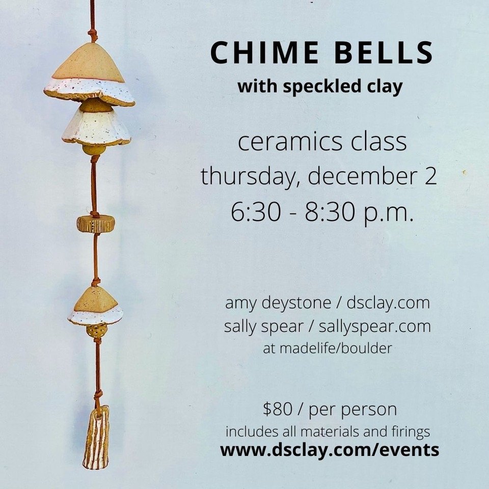 Ceramic Bells Workshop