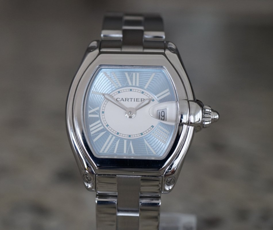 Cartier Roadster Ref: 2675 — Welcome to EuroWatchWorks